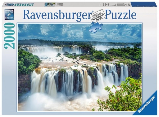 [RAVENSBURGER-166077] Puzzle 2000 pcs - Les chutes d'iguazu