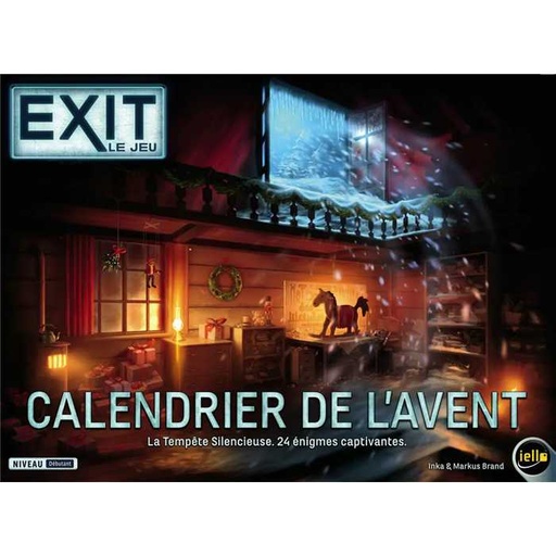 [Iello-70256] EXIT - Calendrier de l'avent - La tempête silencieuse