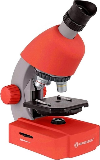 Microscope 40x640 rouge/orange