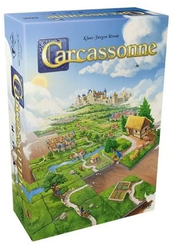 [Asmodee-70420] Carcassonne - nouvelle edition