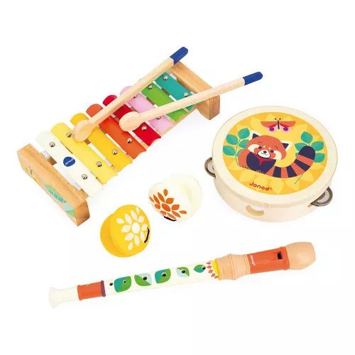 [JURATOYS-7656] Gioia - set 4 instruments