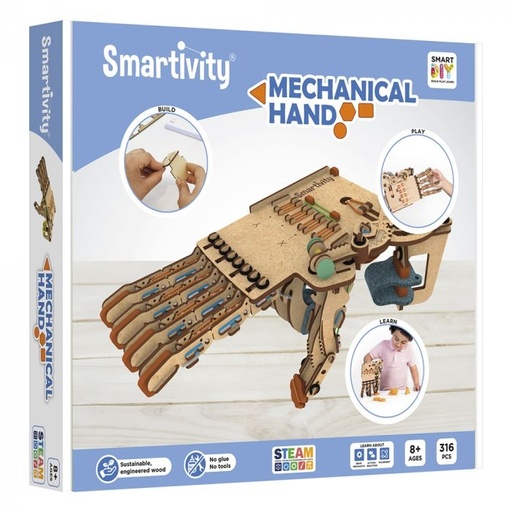 [Smart-Y202] Smartivity Mechanical Hand