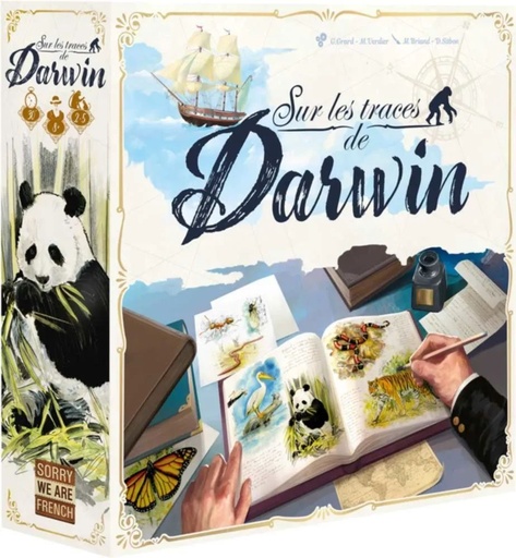 [HBG-SWDAR] Sur les traces de Darwin