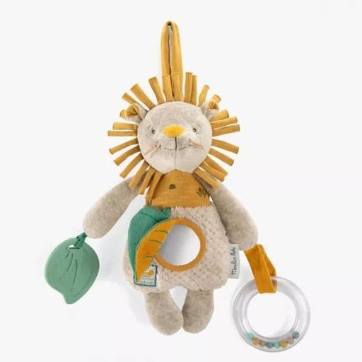 [Moulin Roty-669078] Sous mon baobab - Lion d'activités à suspendre