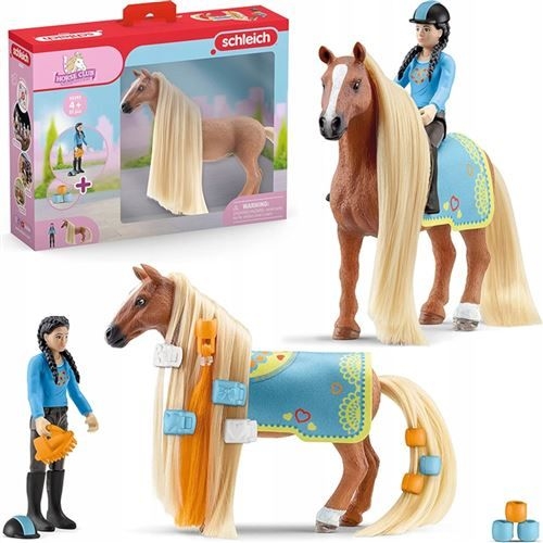 [Puppy-42585] Horse club - kit de démarrage kim et caramelo