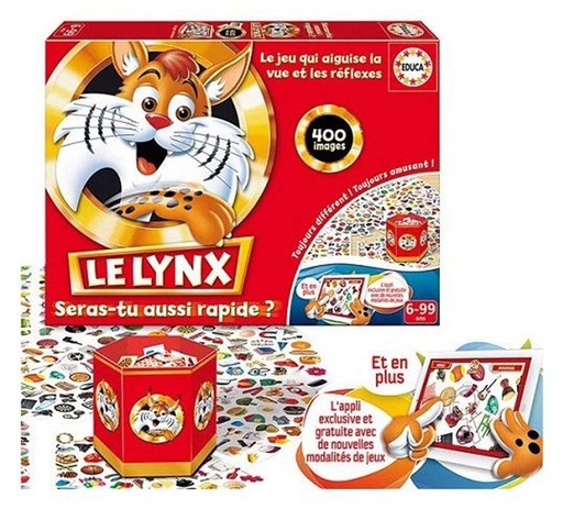 [JPM TOYS-15346] Le lynx