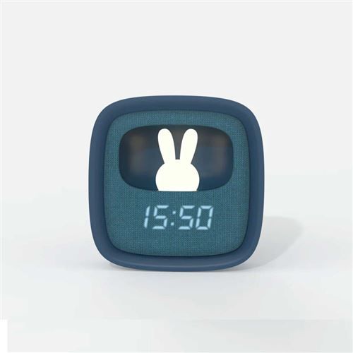 [Eclectic Distribution-BILLY-DKBL-01] Billy clock - bleu foncé