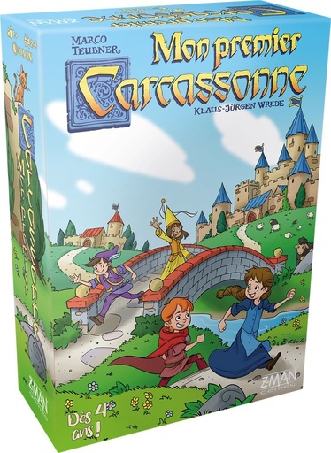 [Asmodee-70095] Carcassonne - mon premier carcassonne New