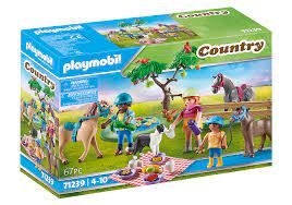 [Playmobil-70239] Country - Cavaliers, chevaux et pique-nique