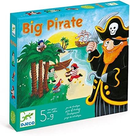 [Djeco-NPC DJ08423] jeux - big pirate