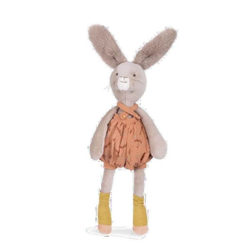 [Moulin Roty-678025] Trois petits lapins - Lapin argile