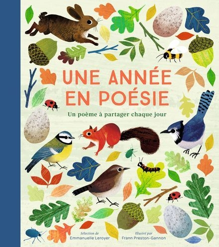 [9782075137003] Une année en poésie