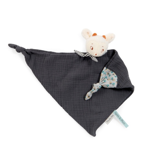 [Moulin Roty-715017] apres la pluie - doudou mouton gris