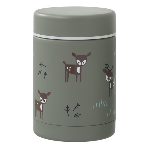 Thermos food jar biche vert