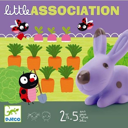 [Djeco-DJ08553] jeu - little association