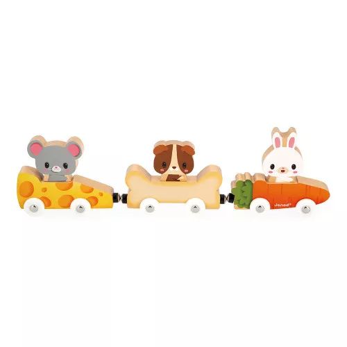 [JURATOYS-03315] Animaux familiers magnetiques ferme