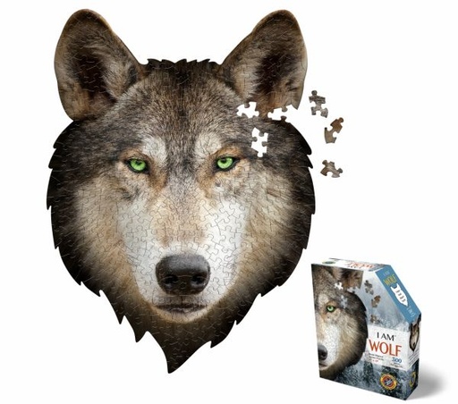 [DAM-5126001] i am puzzle 300 pcs - loup