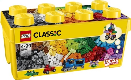 [Lego-10696] Lego Classic - La boite de briques créatives - 484 pces