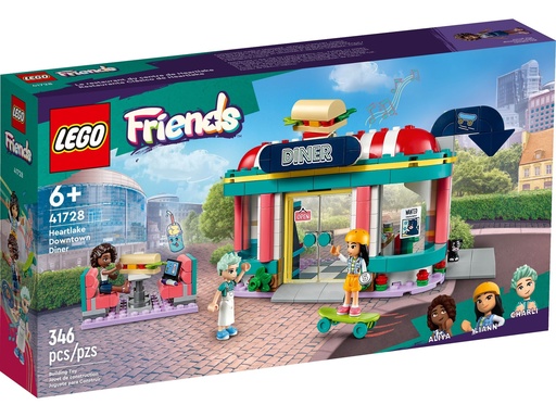 [Lego-41728] Lego friends - Le snack du centre ville