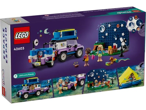 [Lego-42603] Lego friends - Le camping-car d'observation des etoiles