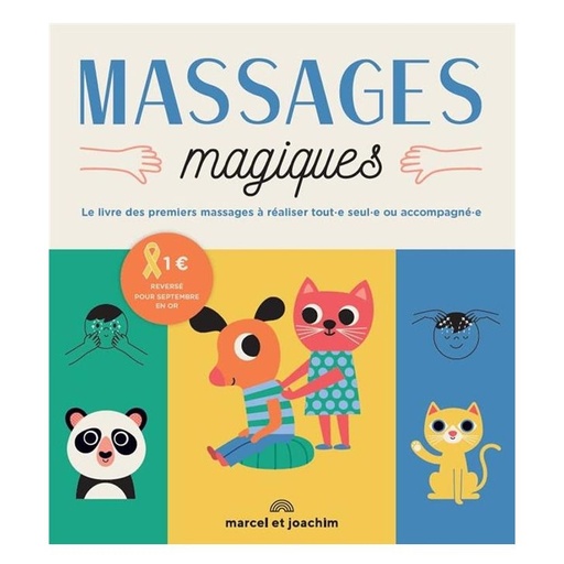 [9782383070320] Marcel et joachim - massages magiques