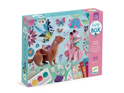 [Djeco-DJ09332] Fairy box