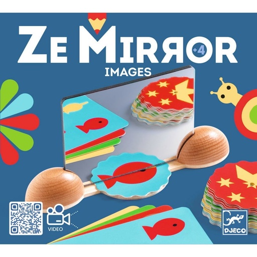 [Djeco-dj06481] Jeu de construction - Ze mirror