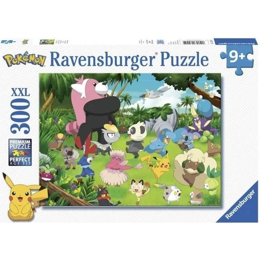 [RAVENSBURGER-132454] puzzle 300 pcs - pokemon