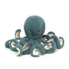 [Jellycat-STL2OC] Octopus storm bleu petite