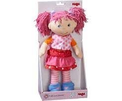 [HABA-302842] poupée lilli lou 30cm