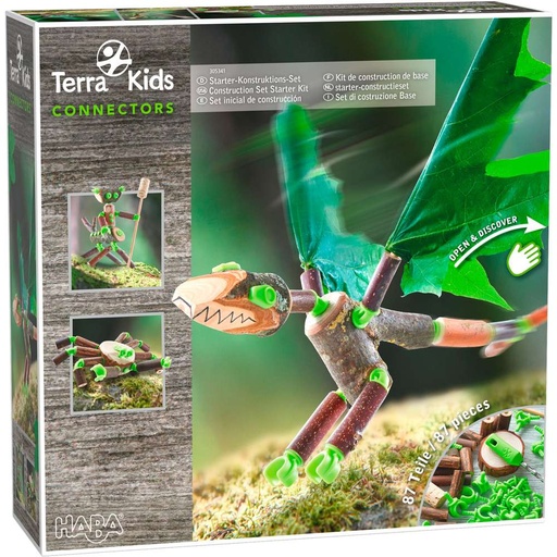 [HABA-1305341001] Terra kids - Connectors Kit de base