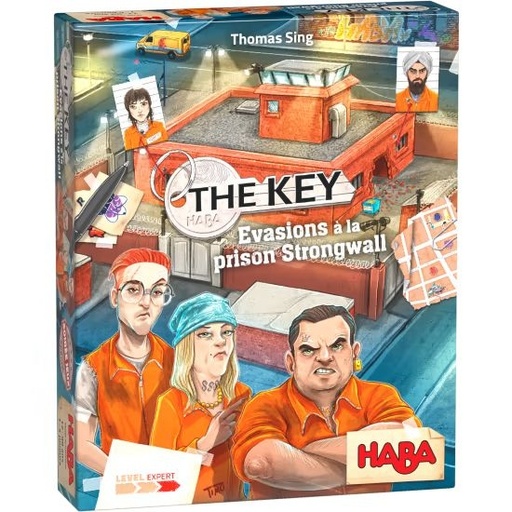 [HABA-306844] The key - Evasions à la prison Strongwall