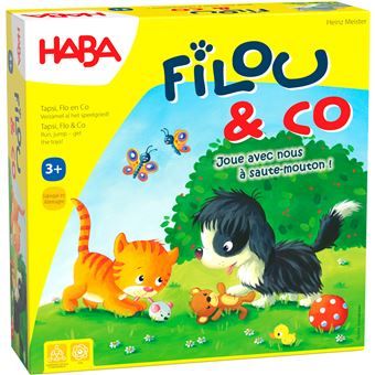 [HABA-1307024002] Jeu Filou & Co - Saute moutons