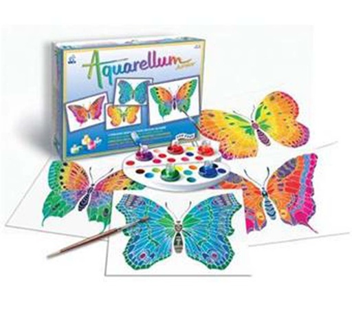 [Asmodee-32661] aquarellum Jr - Papillons