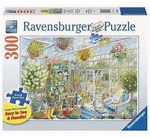 [RAVENSBURGER-167869] puzzle 300 pieces grand format - serre en fleurs