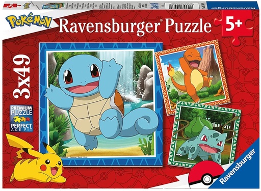 [RAVENSBURGER-55869] Puzzle salamèche pokemon