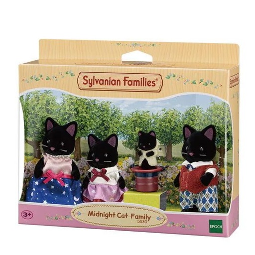 [EPOCH-5530] Sylvanian - famille chats magiciens