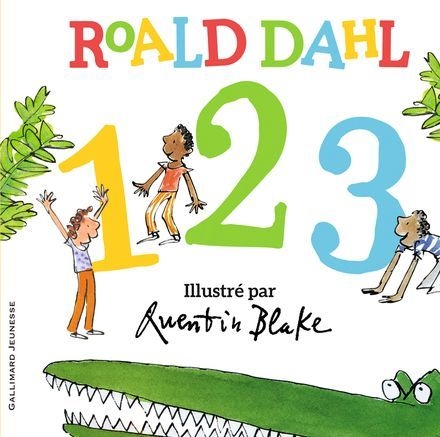 1,2,3 Roald Dahl