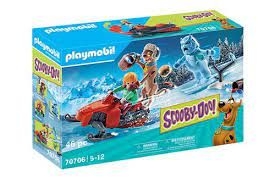 [Playmobil-70706] Promo - scooby doo avec abominable spectre des neiges