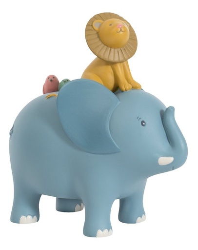 [Moulin Roty-669170] sous mon baobab - tirelire éléphant