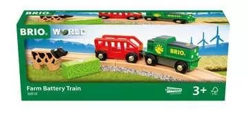 [RAVENSBURGER-63601800] Train de la ferme à pile