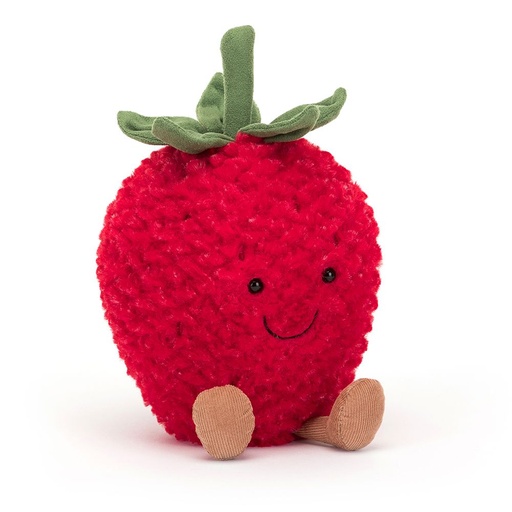 [Jellycat-A2str] Amuseable strawberry fraise