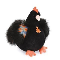 [GROU-HO3163] doudou les poulettes GM noire