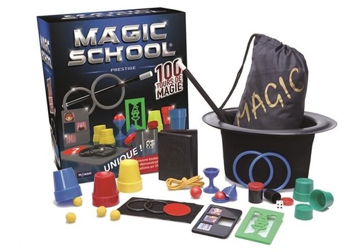 [Puppy-m256] magic school prestige  - 100 tours connectes