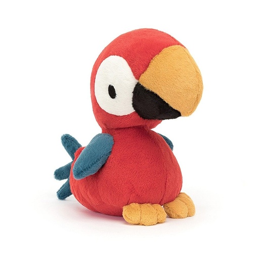 [Jellycat-Bod3bp] Perroquet - bodacious beak parrot