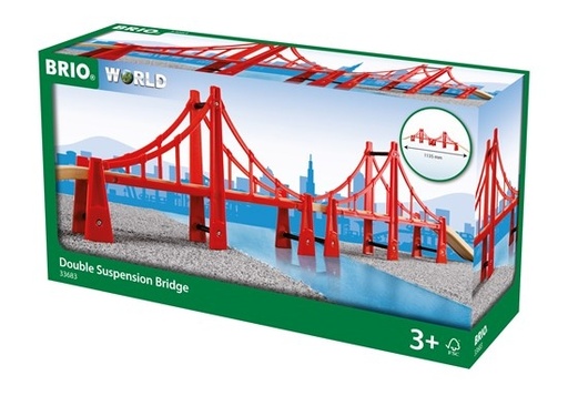 [RAVENSBURGER-33683] 33683 Double pont suspendu