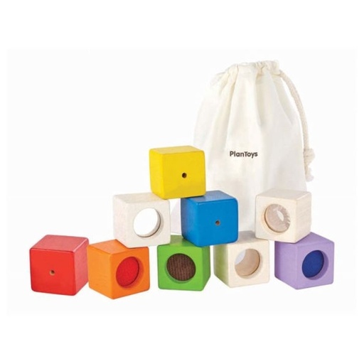 [PlanToys-5531] blocs sensoriels