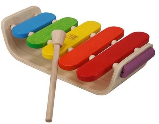 [PlanToys-6405] musique - xylophone oval
