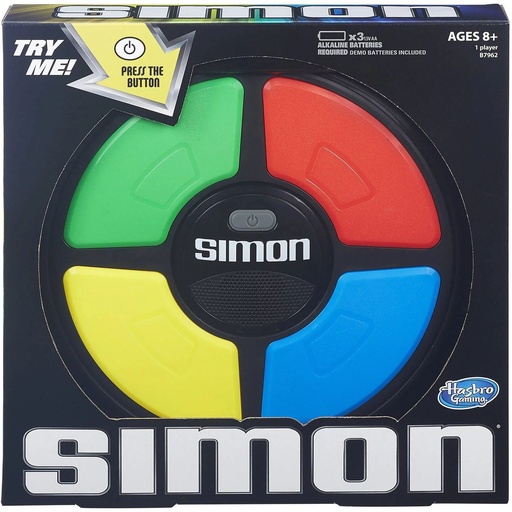 [Pixie games-pix483] simon classique