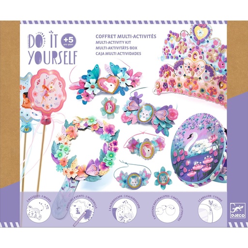 [Djeco-Dj07934] Coffret multi-activités - nymphea